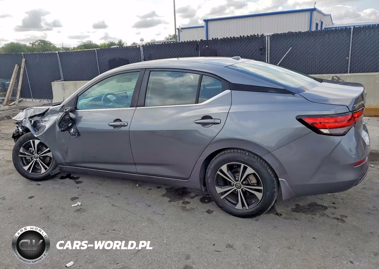 2021 Nissan Sentra Sv VIN:3N1AB8CV7MY222330 - 2
