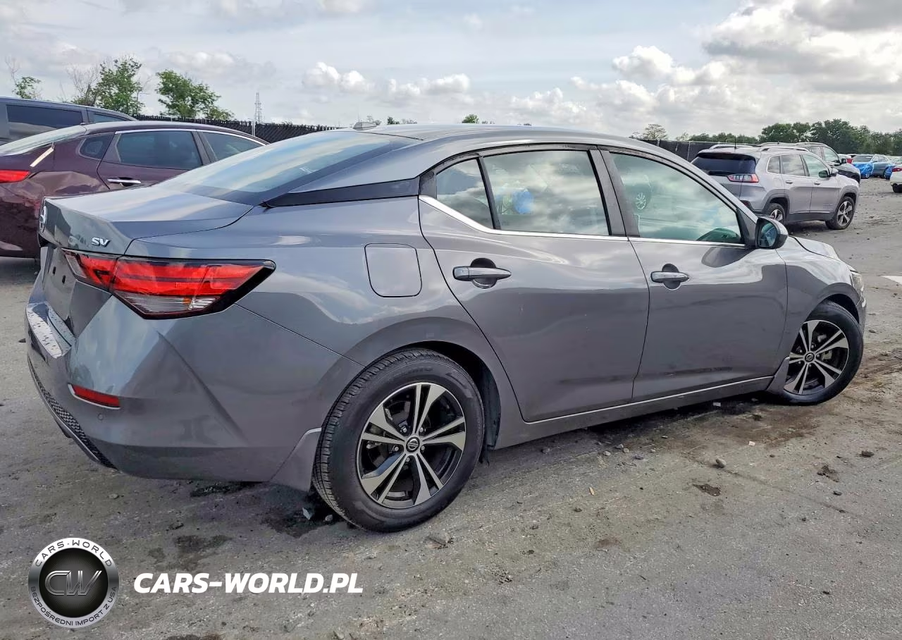 2021 Nissan Sentra Sv VIN:3N1AB8CV7MY222330 - 3