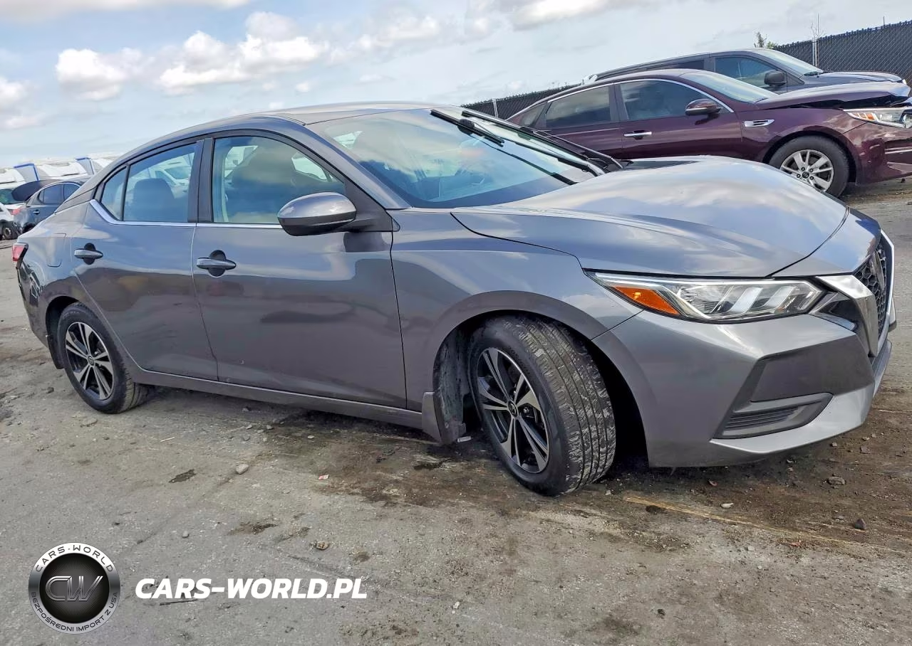 2021 Nissan Sentra Sv VIN:3N1AB8CV7MY222330 - 4