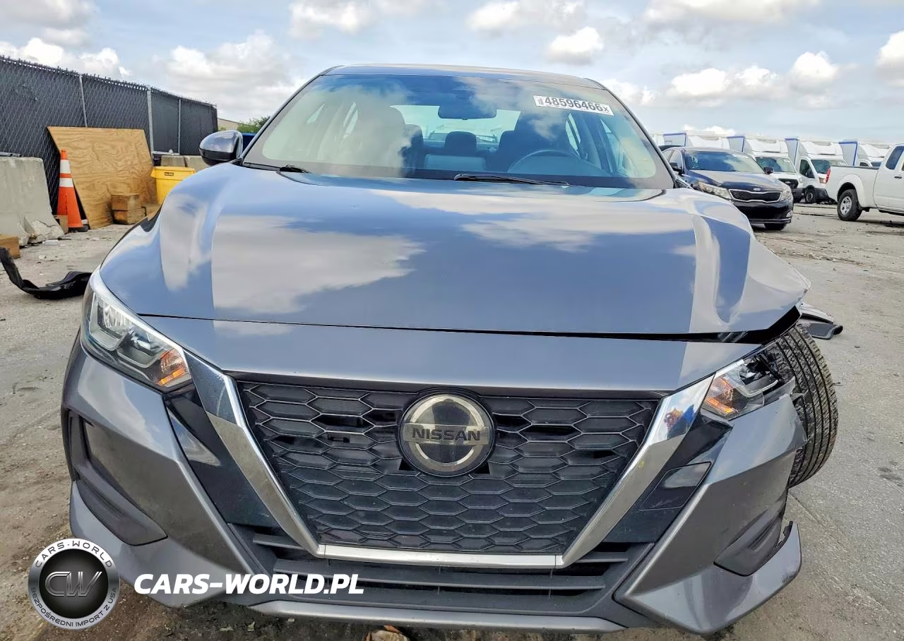 2021 Nissan Sentra Sv VIN:3N1AB8CV7MY222330 - 5