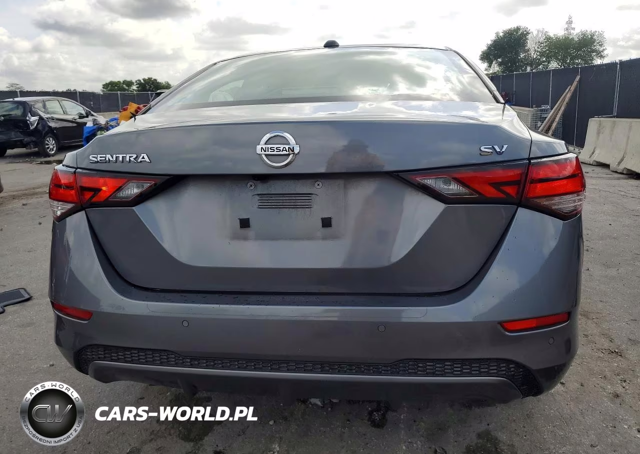 2021 Nissan Sentra Sv VIN:3N1AB8CV7MY222330 - 6