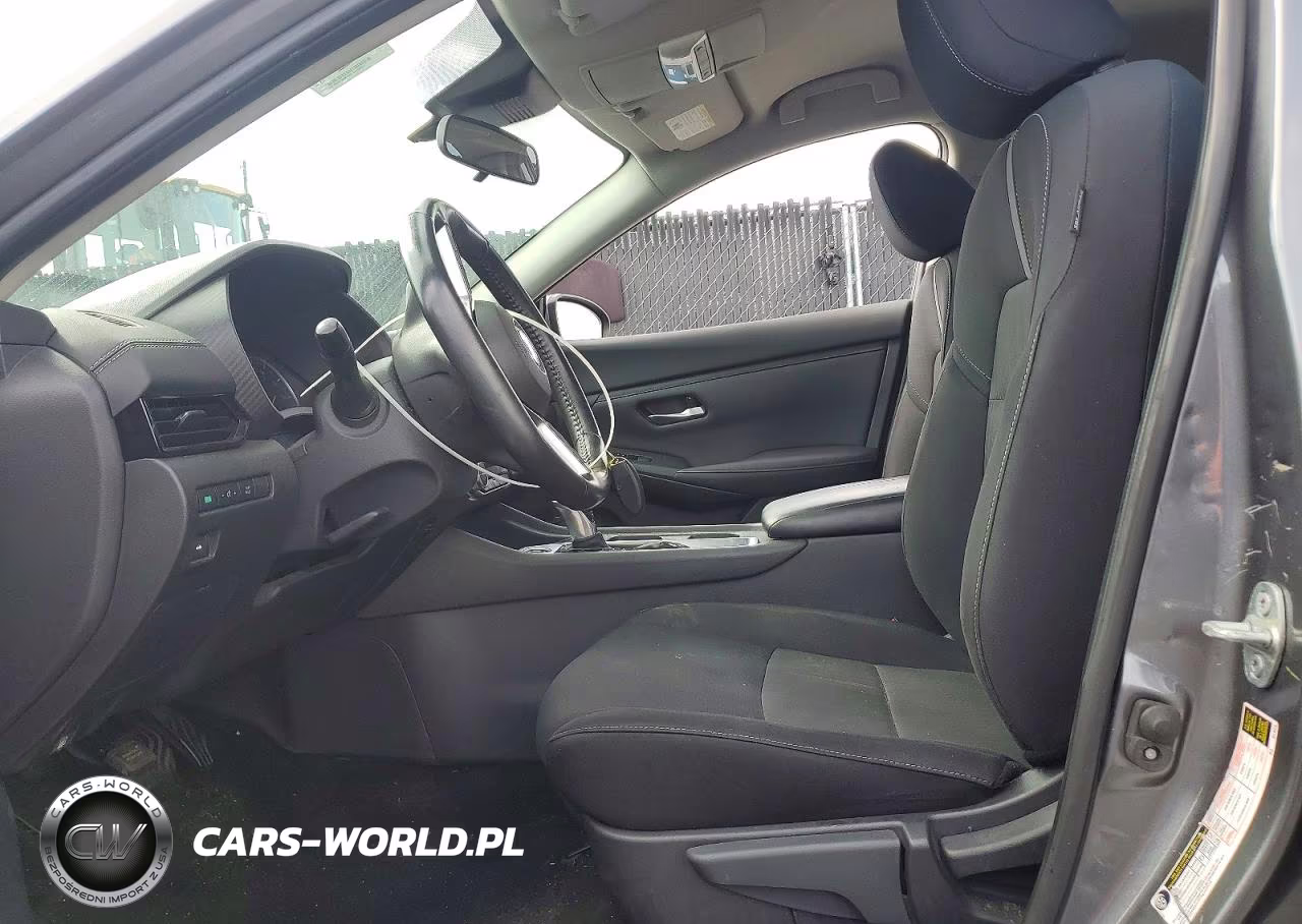 2021 Nissan Sentra Sv VIN:3N1AB8CV7MY222330 - 7