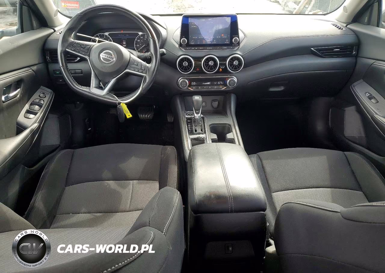 2021 Nissan Sentra Sv VIN:3N1AB8CV7MY222330 - 8