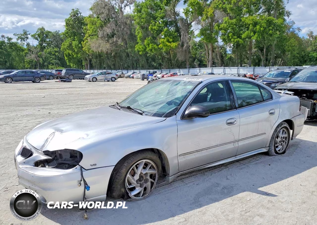 2004 Pontiac Grand Am Se1