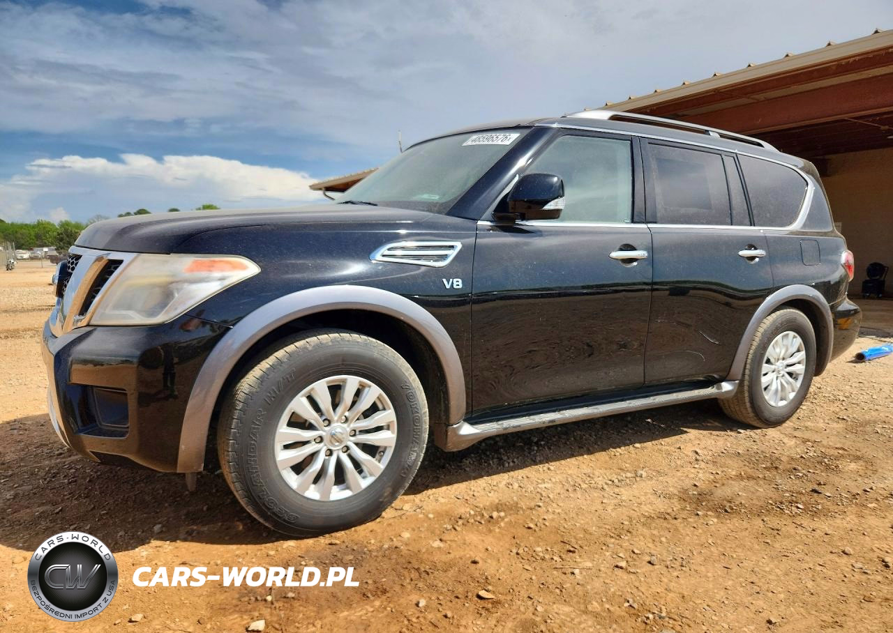 2017 Nissan Armada Sv