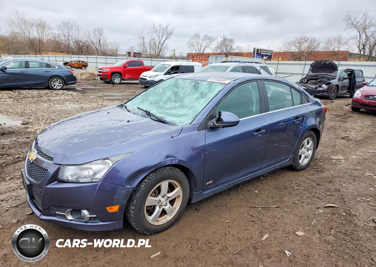 2014 Chevrolet Cruze Lt – zdjęcie 1 z 12