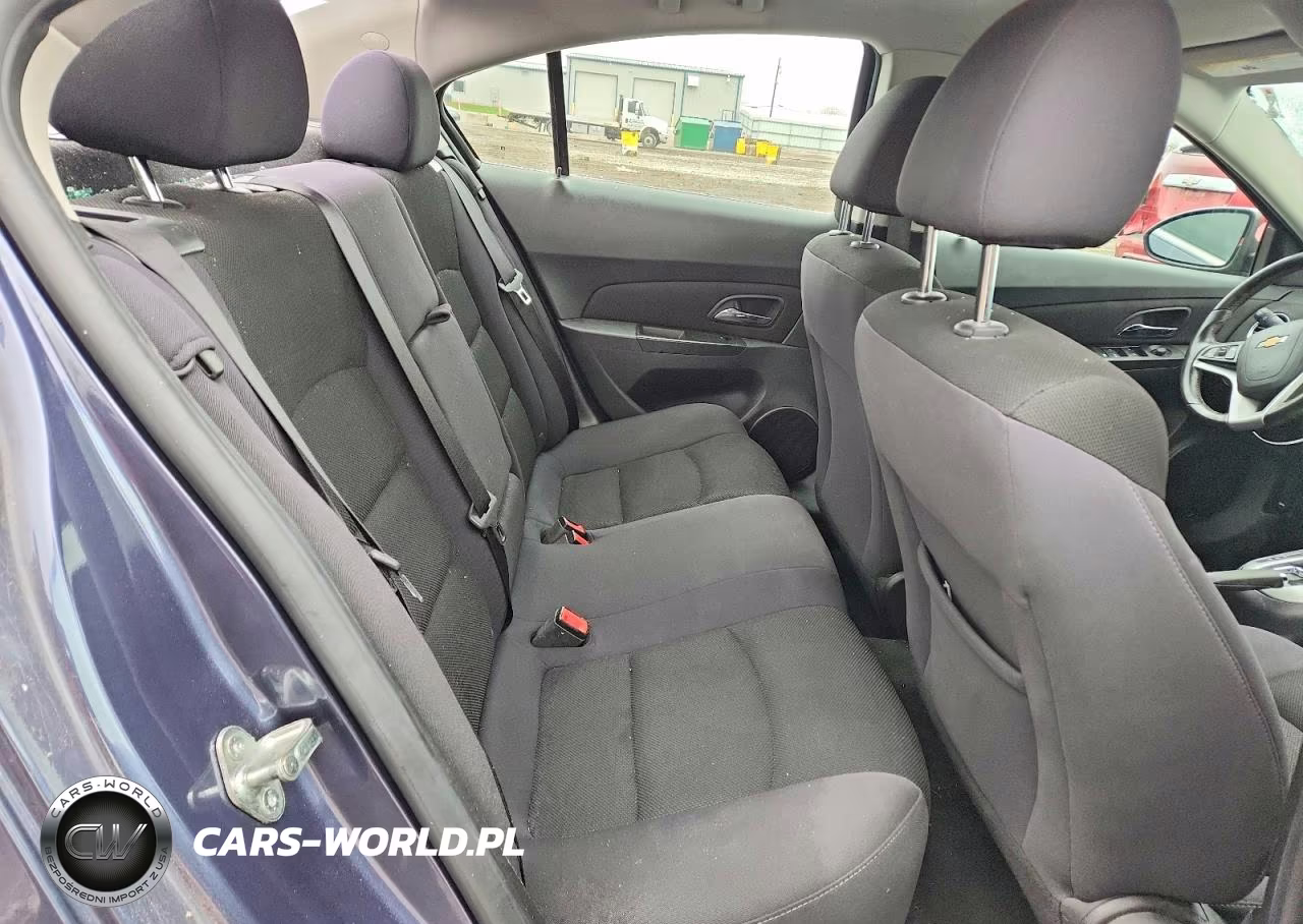 2014 Chevrolet Cruze Lt VIN:1G1PC5SB6E7210370 - 10