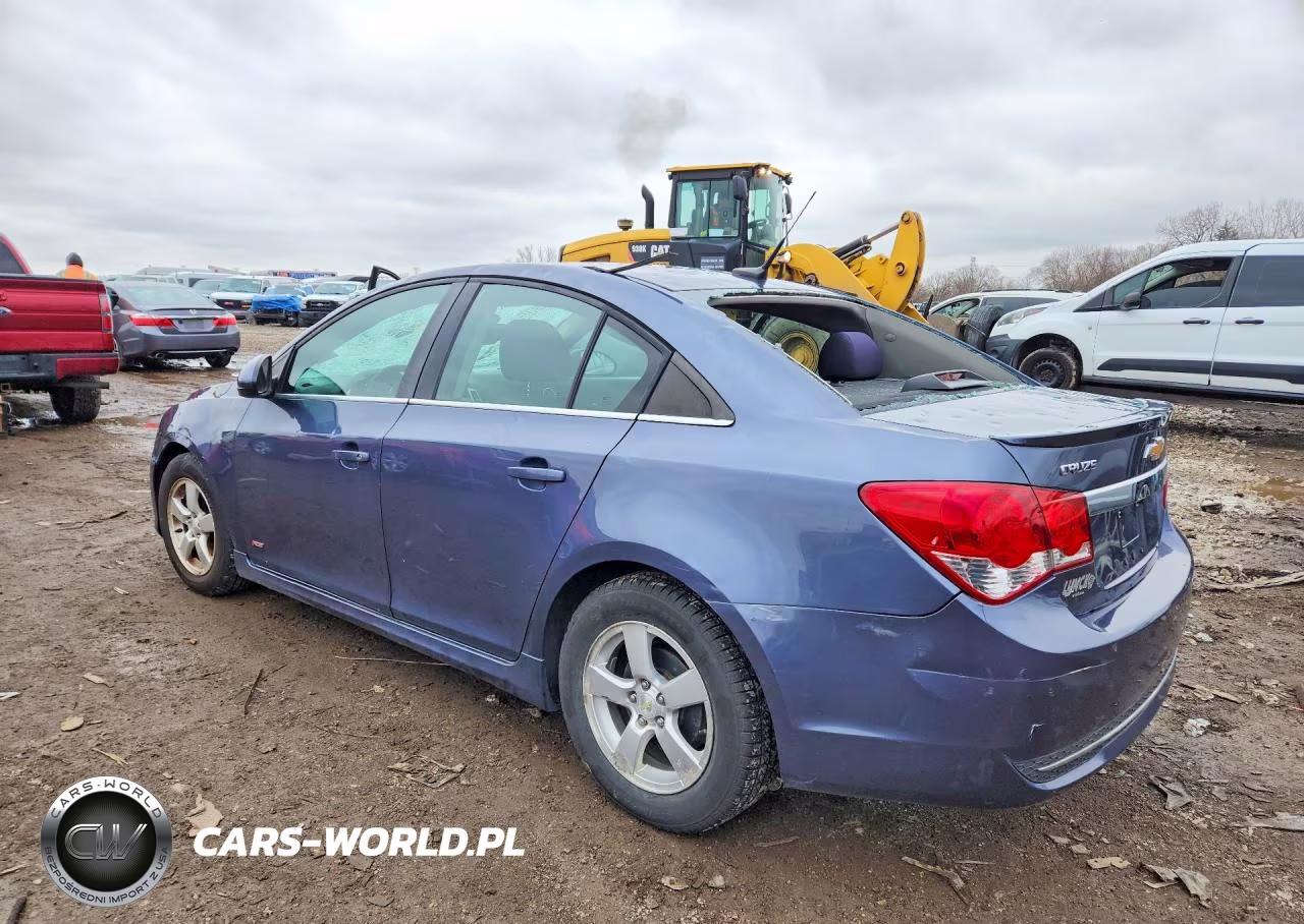 2014 Chevrolet Cruze Lt VIN:1G1PC5SB6E7210370 - 2