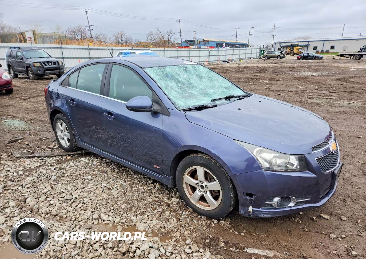 2014 Chevrolet Cruze Lt VIN:1G1PC5SB6E7210370 - 4