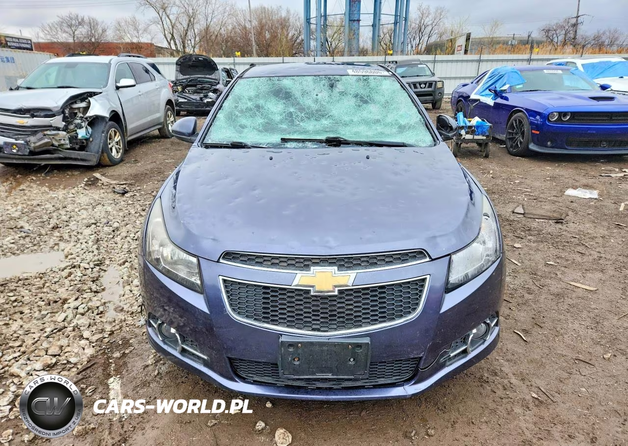 2014 Chevrolet Cruze Lt VIN:1G1PC5SB6E7210370 - 5