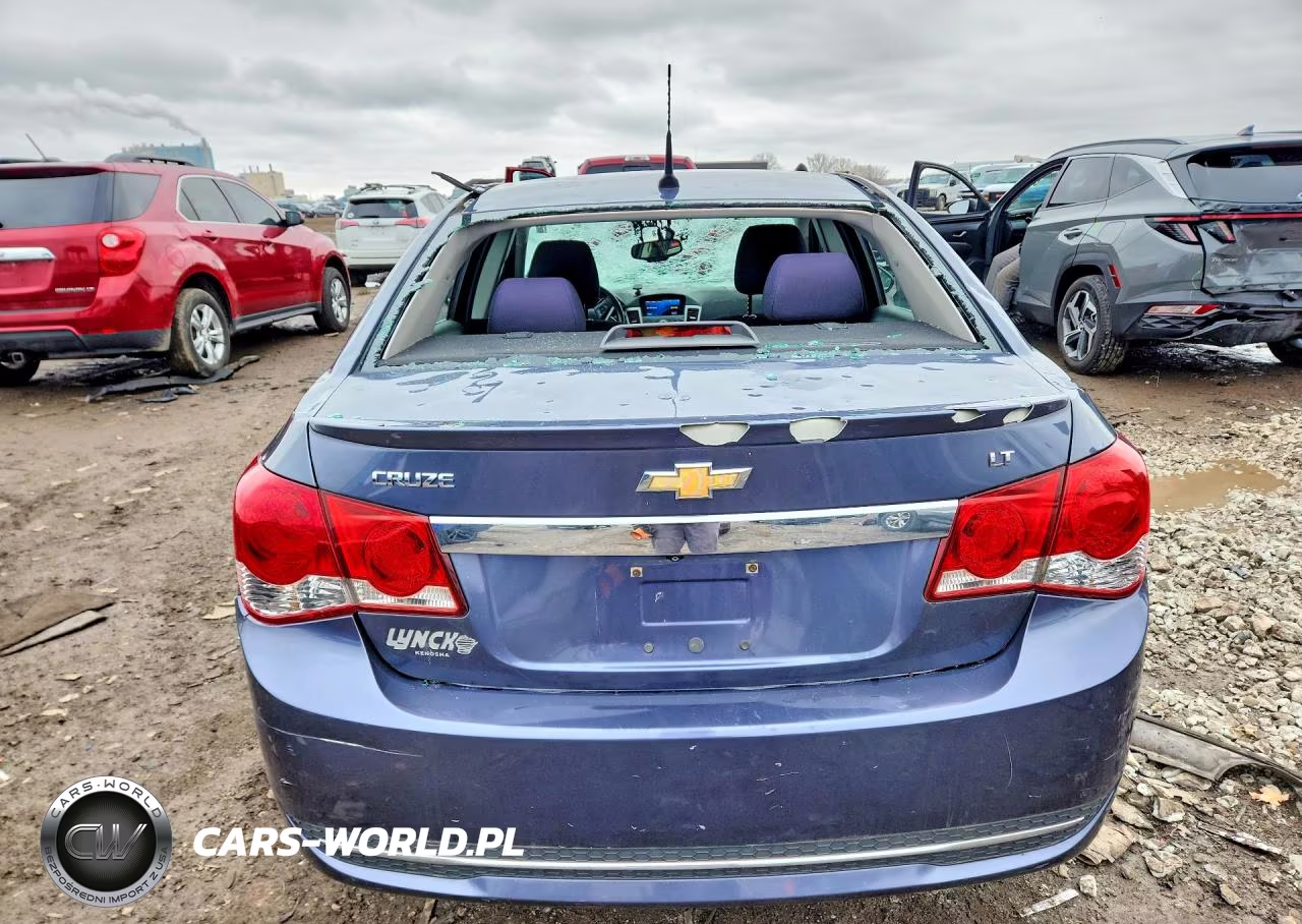 2014 Chevrolet Cruze Lt VIN:1G1PC5SB6E7210370 - 6