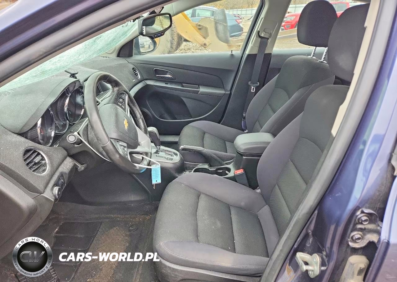2014 Chevrolet Cruze Lt VIN:1G1PC5SB6E7210370 - 7