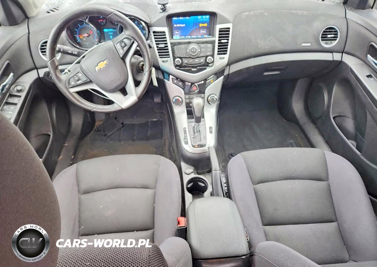 2014 Chevrolet Cruze Lt VIN:1G1PC5SB6E7210370 - 8