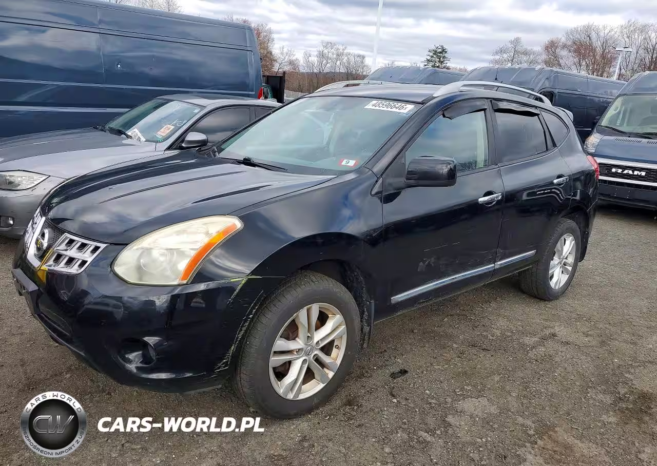 2012 Nissan Rogue S