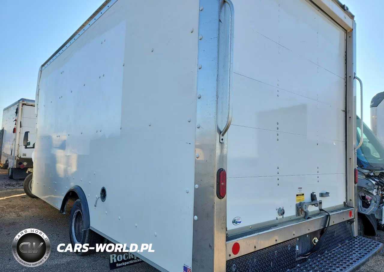 2019 GMC Savana Delivery Truck VIN:7GZ67VCG4KN011863 - 2