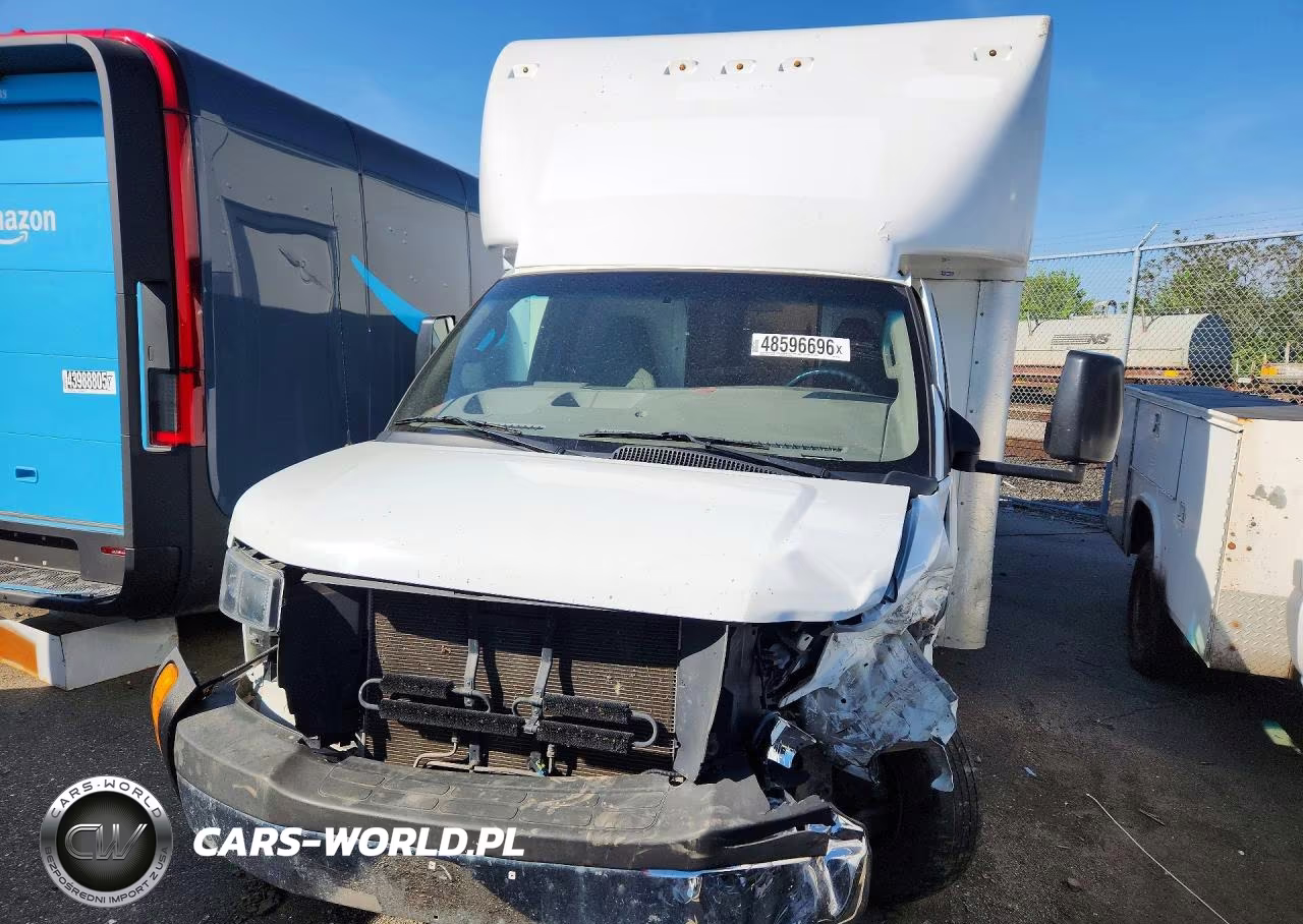 2019 GMC Savana Delivery Truck VIN:7GZ67VCG4KN011863 - 5