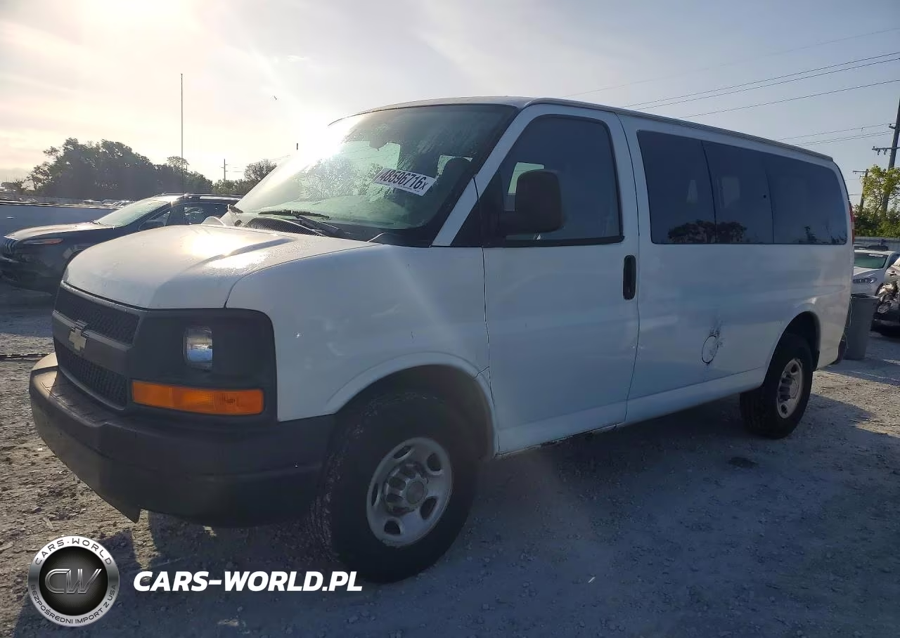 2012 Chevrolet Express G3500 Ls