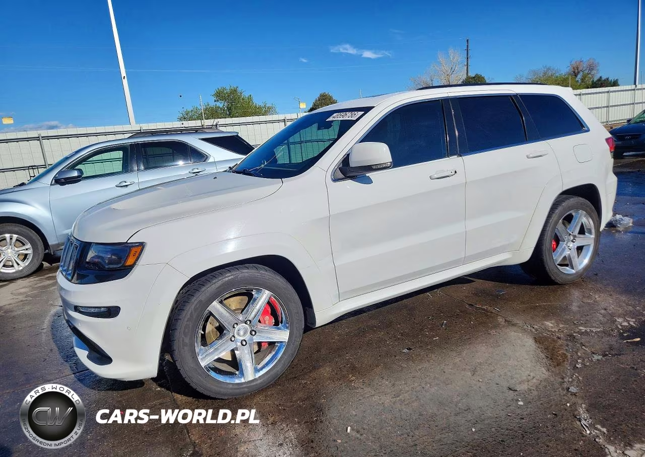 2015 Jeep Grand Cherokee Srt-8
