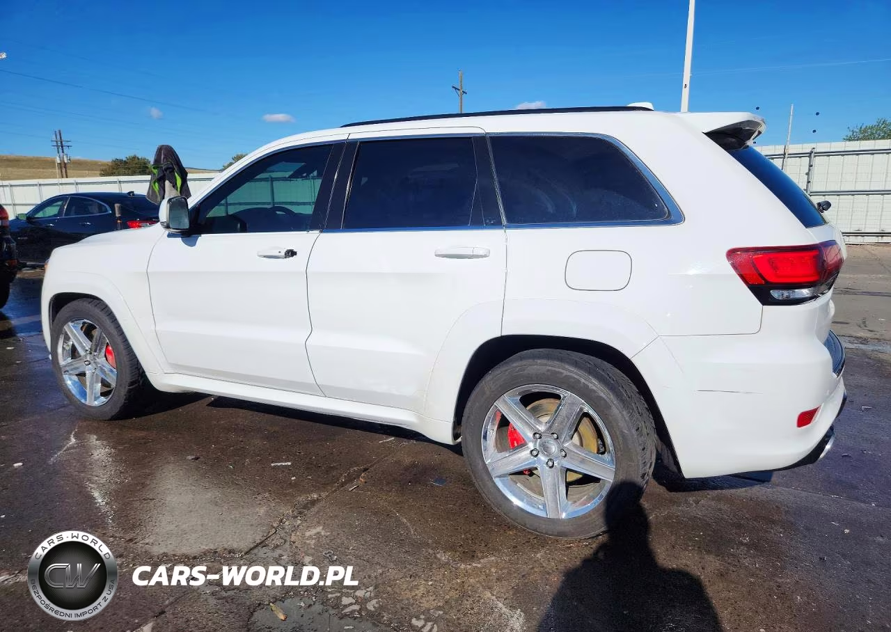 2015 Jeep Grand Cherokee Srt-8 VIN:1C4RJFDJ1FC150992 - 2