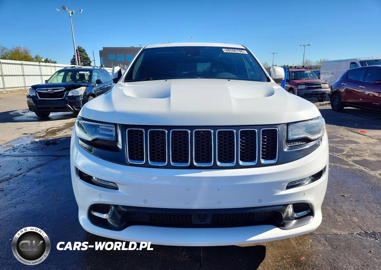 2015 Jeep Grand Cherokee Srt-8 VIN:1C4RJFDJ1FC150992 - 5