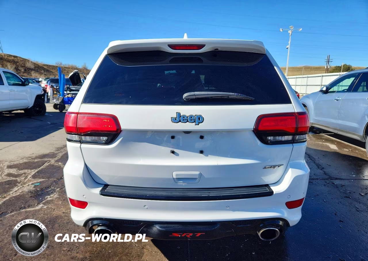 2015 Jeep Grand Cherokee Srt-8 VIN:1C4RJFDJ1FC150992 - 6