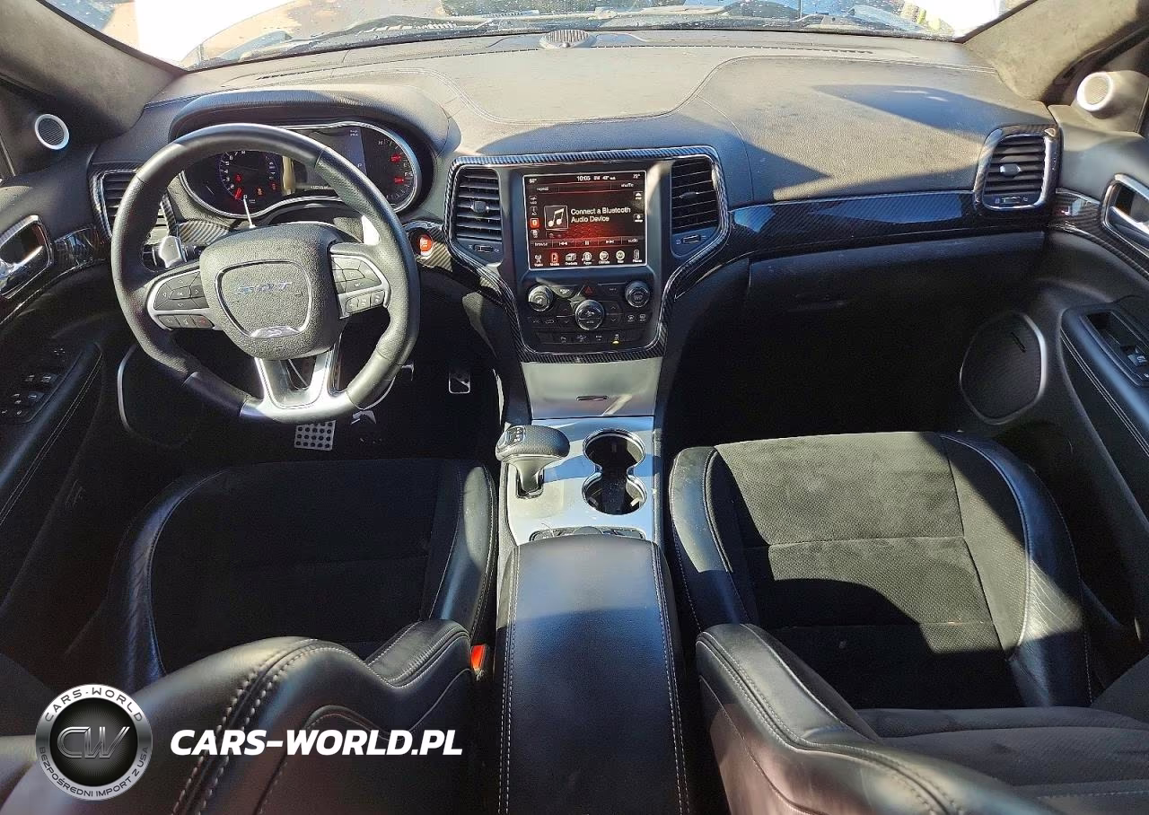 2015 Jeep Grand Cherokee Srt-8 VIN:1C4RJFDJ1FC150992 - 8