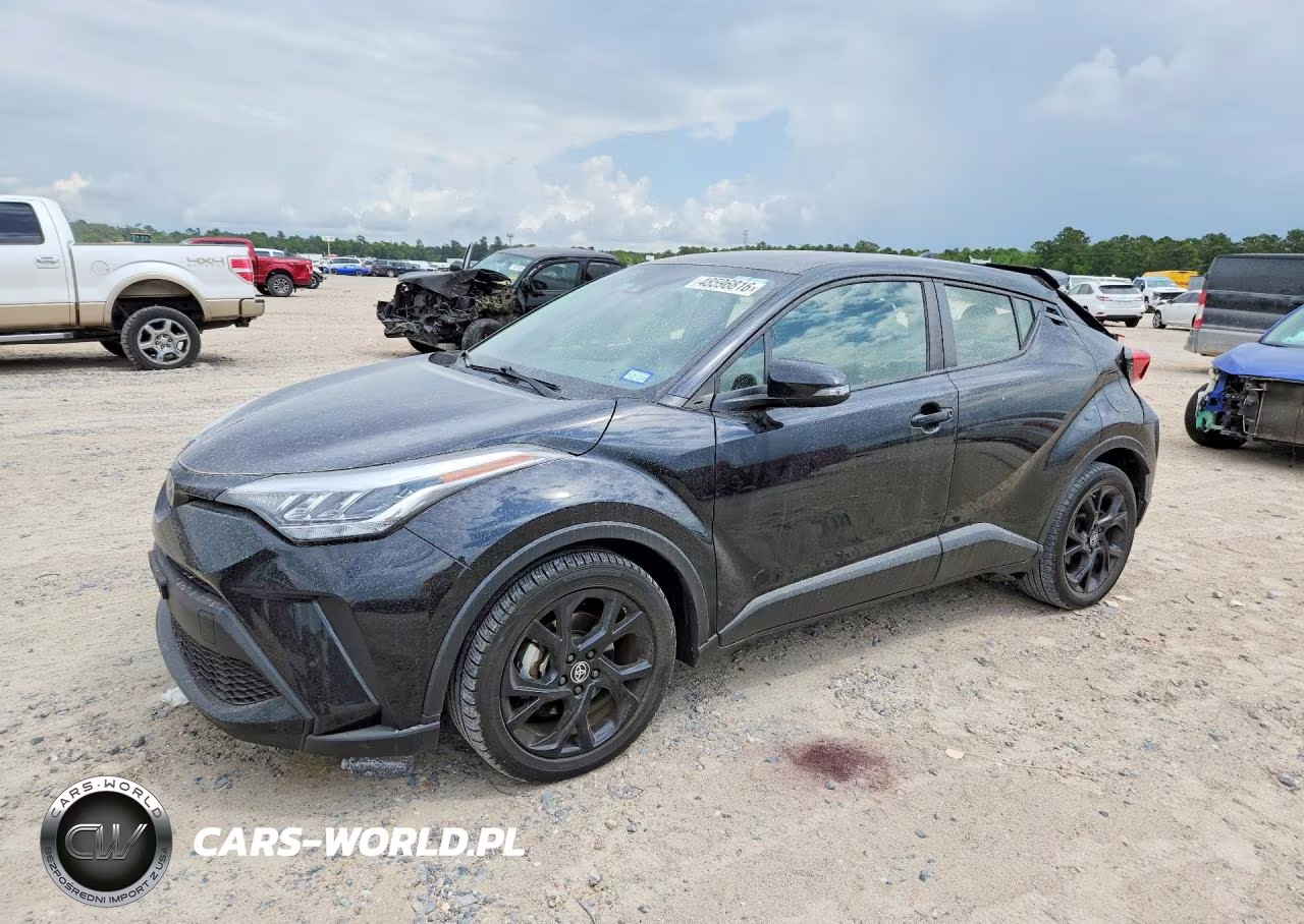 2021 Toyota C-Hr Nightshade – zdjęcie 1 z 12