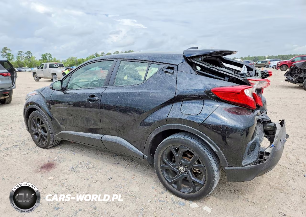 2021 Toyota C-Hr Nightshade VIN:JTNKHMBX8M1129148 - 2