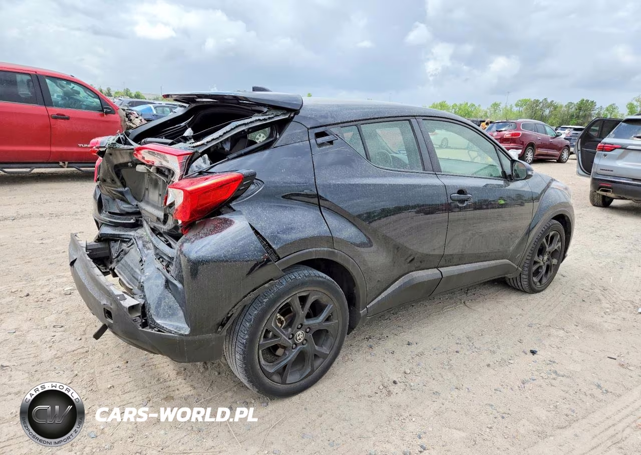 2021 Toyota C-Hr Nightshade VIN:JTNKHMBX8M1129148 - 3