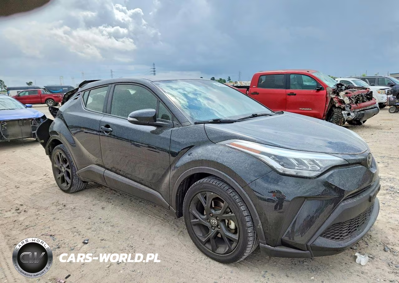 2021 Toyota C-Hr Nightshade VIN:JTNKHMBX8M1129148 - 4