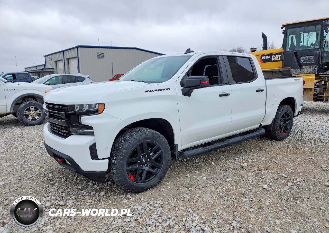 2021 Chevrolet Silverado K1500 Rst VIN:1GCUYEEDXMZ420711 - 1