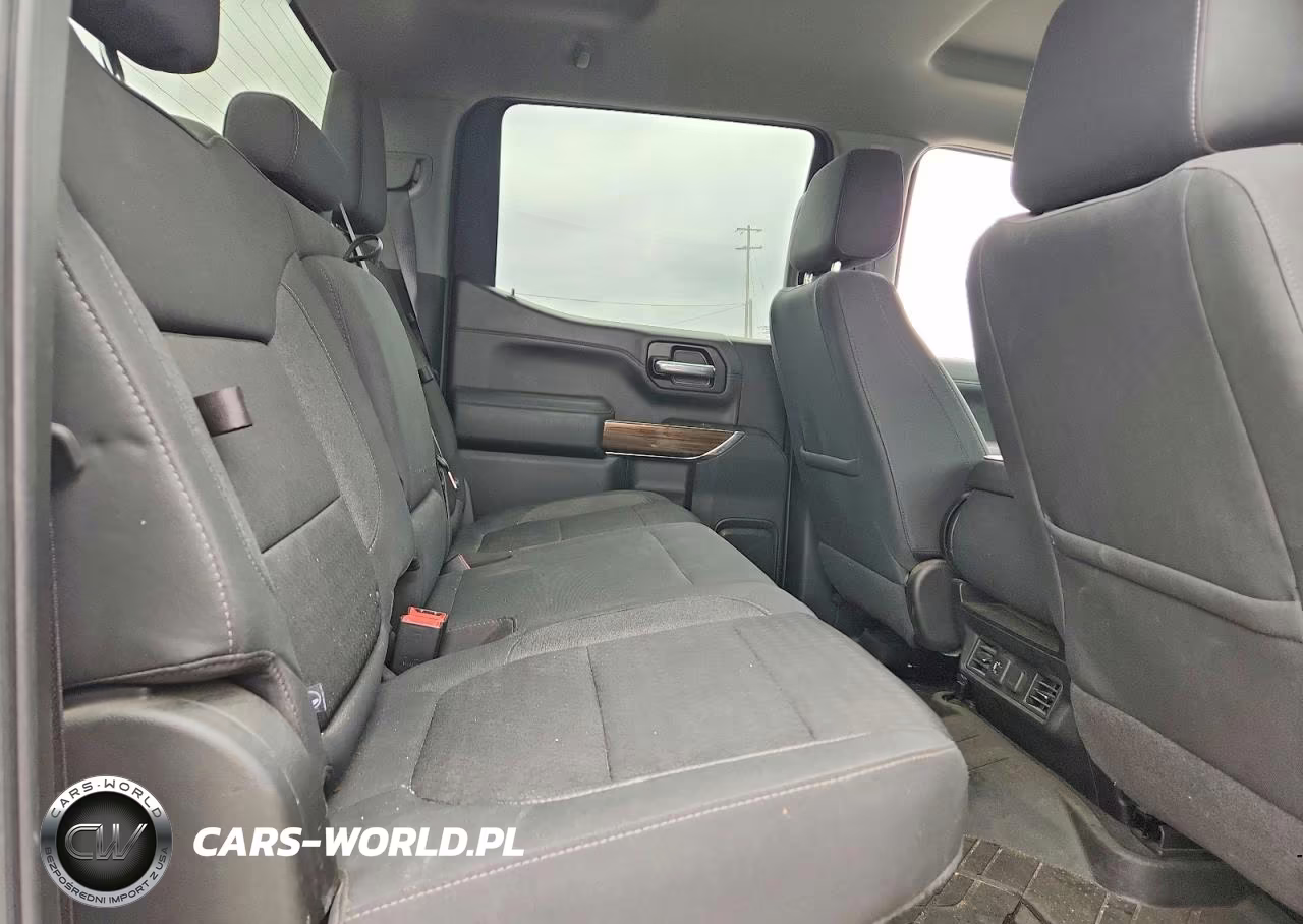 2021 Chevrolet Silverado K1500 Rst VIN:1GCUYEEDXMZ420711 - 10