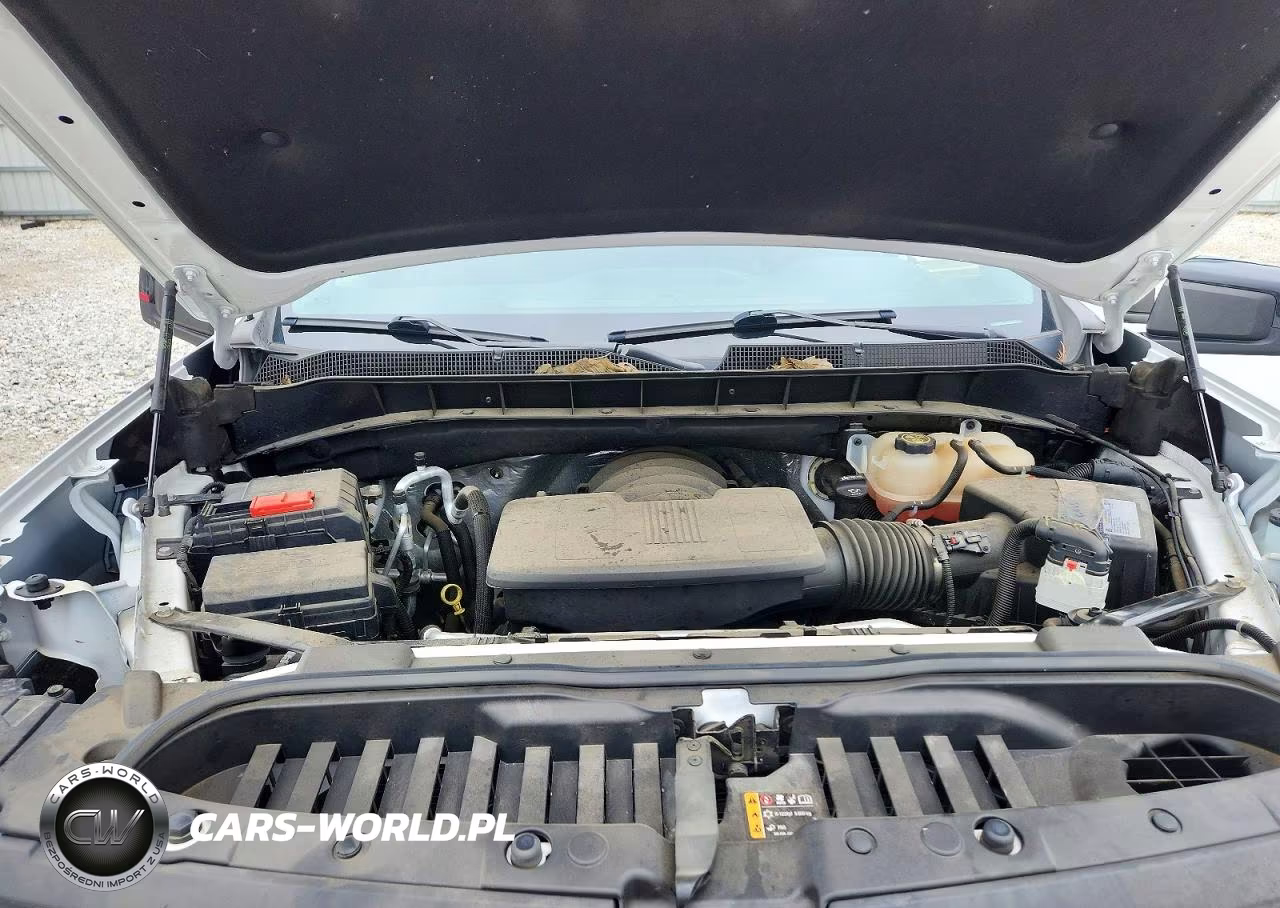 2021 Chevrolet Silverado K1500 Rst VIN:1GCUYEEDXMZ420711 - 11