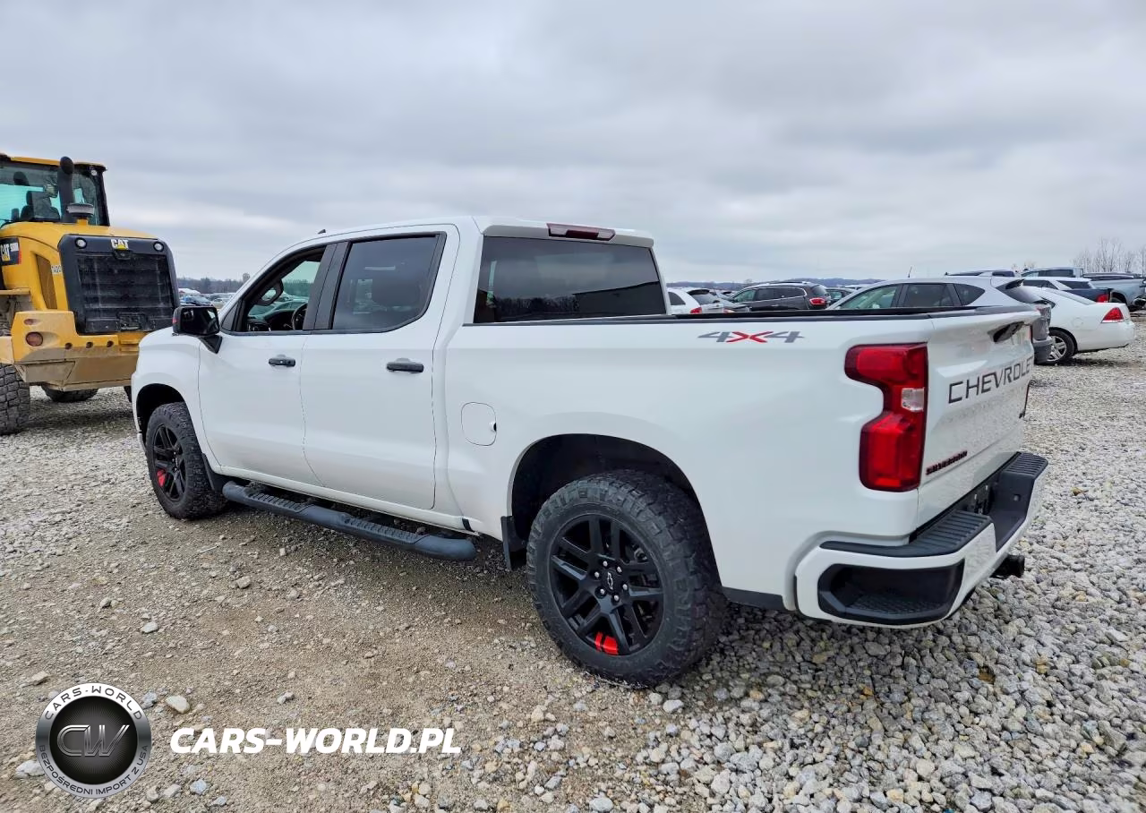 2021 Chevrolet Silverado K1500 Rst VIN:1GCUYEEDXMZ420711 - 2