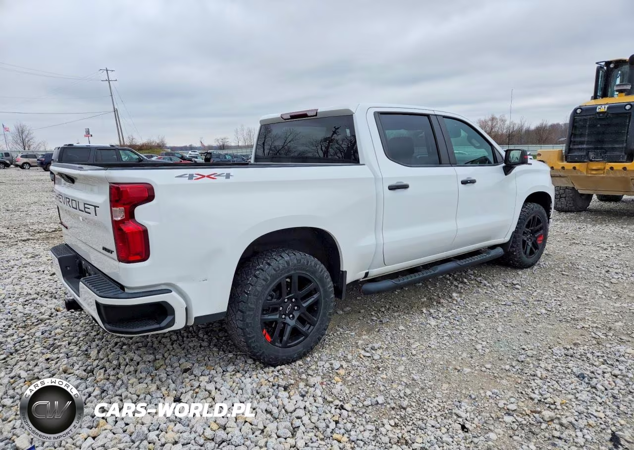 2021 Chevrolet Silverado K1500 Rst VIN:1GCUYEEDXMZ420711 - 3