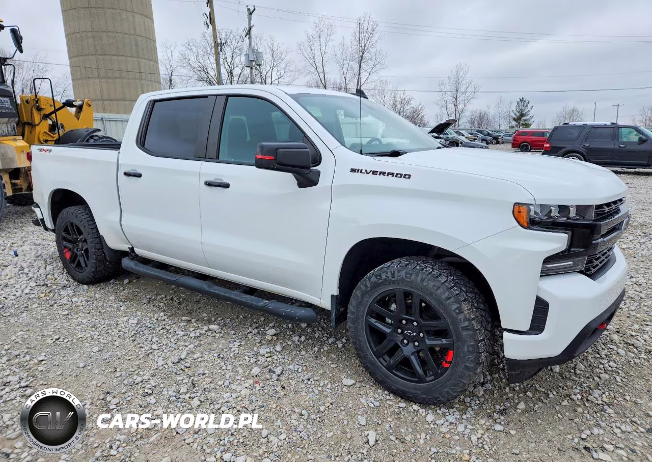 2021 Chevrolet Silverado K1500 Rst VIN:1GCUYEEDXMZ420711 - 4