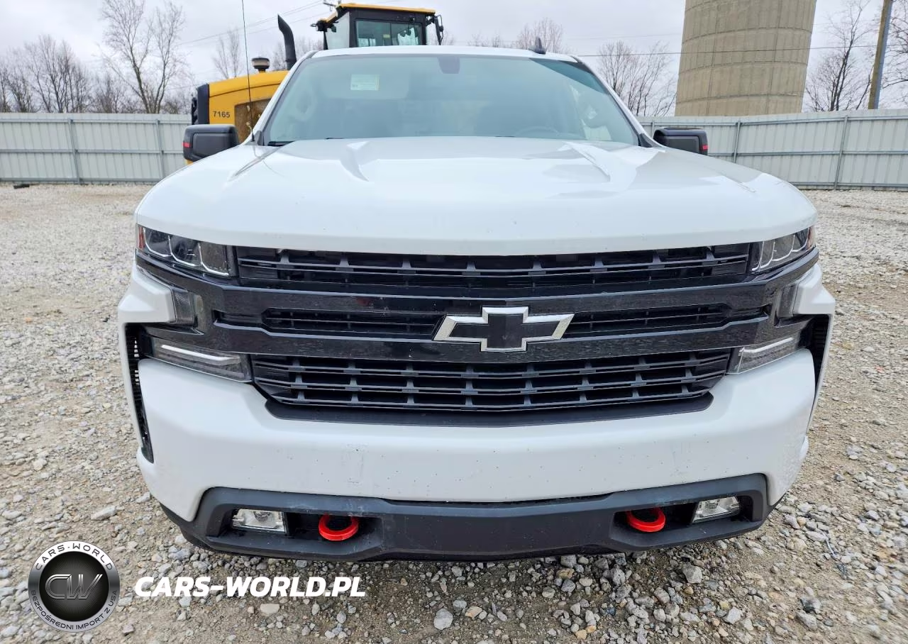2021 Chevrolet Silverado K1500 Rst VIN:1GCUYEEDXMZ420711 - 5