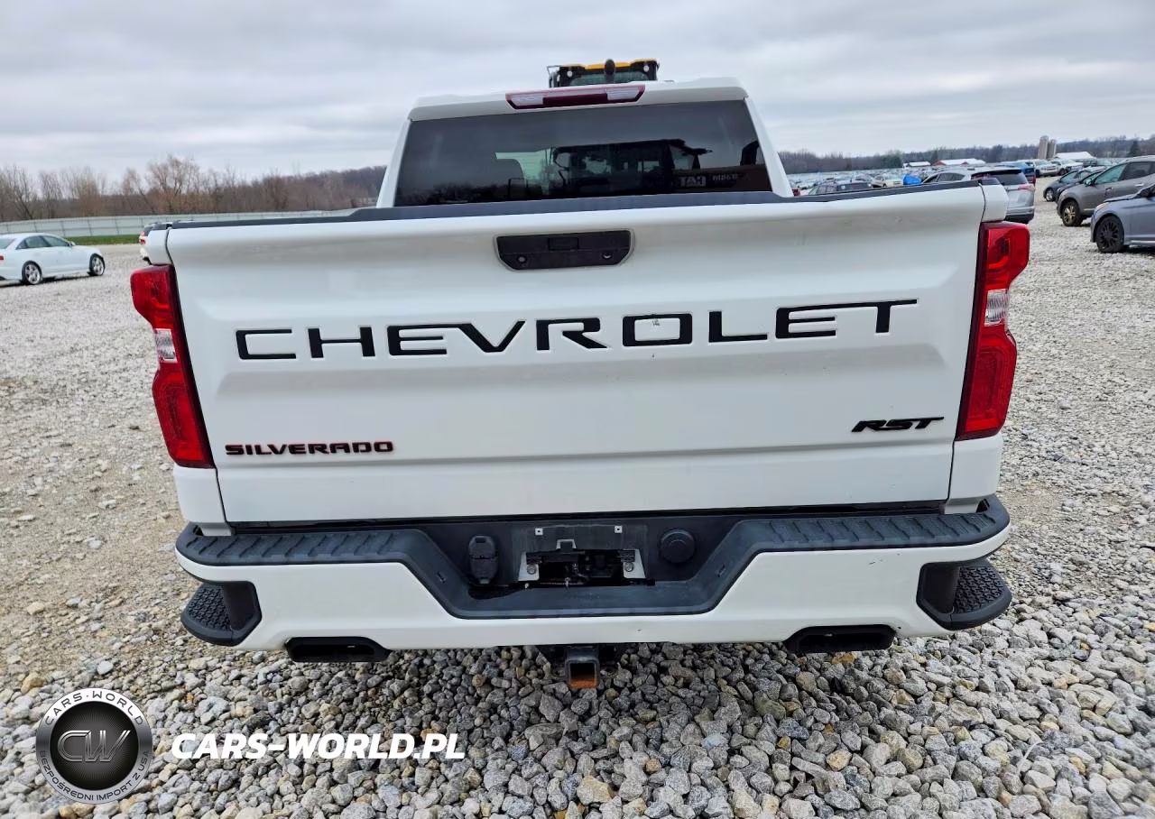 2021 Chevrolet Silverado K1500 Rst VIN:1GCUYEEDXMZ420711 - 6