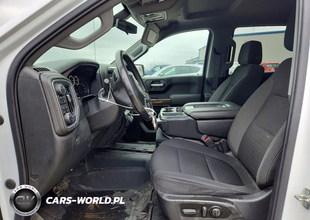 2021 Chevrolet Silverado K1500 Rst VIN:1GCUYEEDXMZ420711 - 7