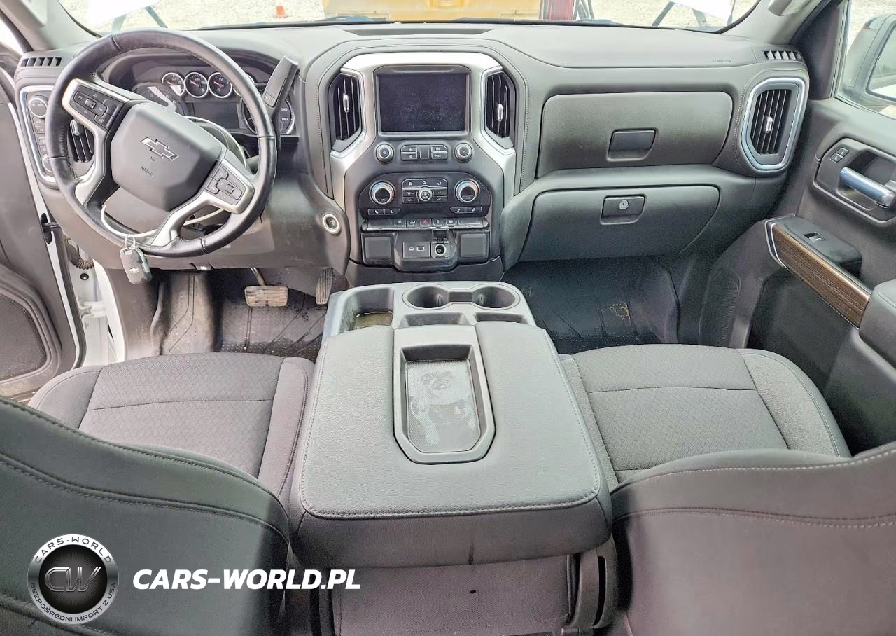 2021 Chevrolet Silverado K1500 Rst VIN:1GCUYEEDXMZ420711 - 8