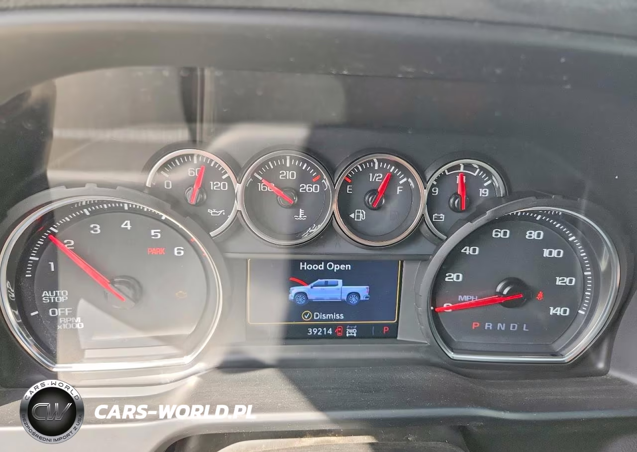 2021 Chevrolet Silverado K1500 Rst VIN:1GCUYEEDXMZ420711 - 9
