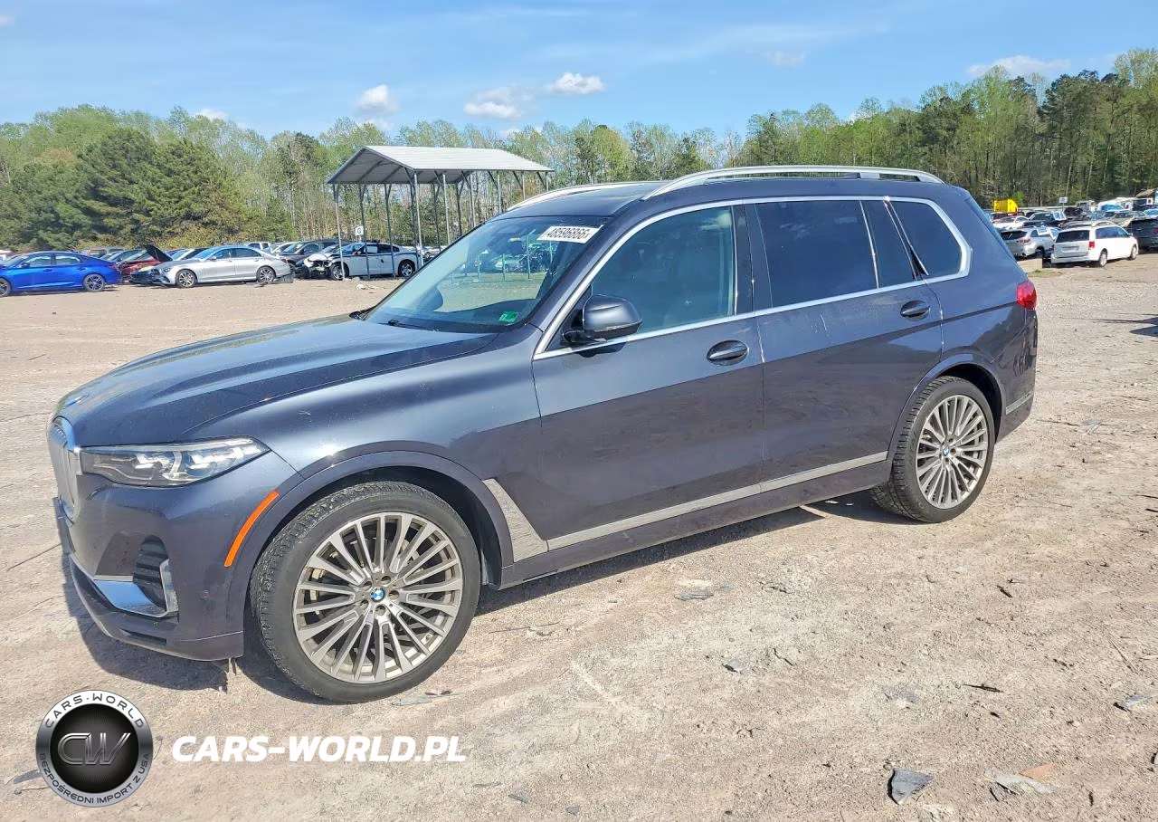 2019 BMW X7 xDrive40I