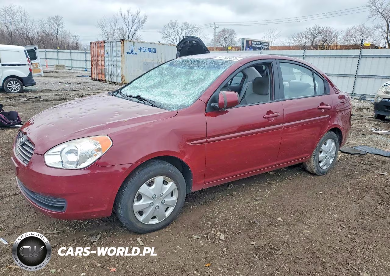 2010 Hyundai Accent Gls
