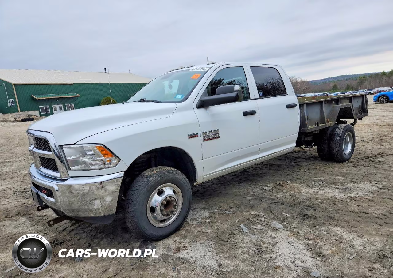 2018 Ram 3500
