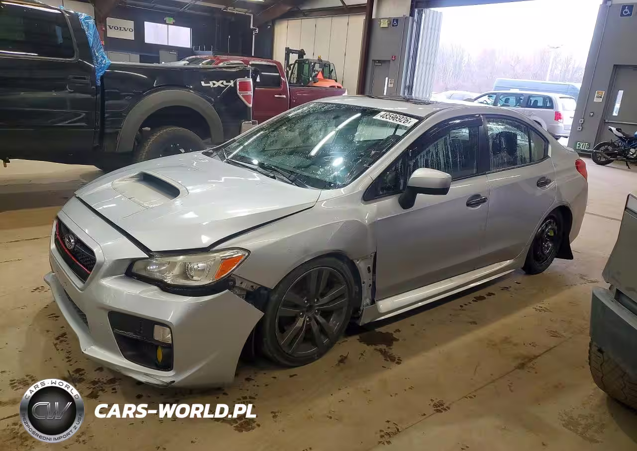 2015 Subaru Wrx Premium