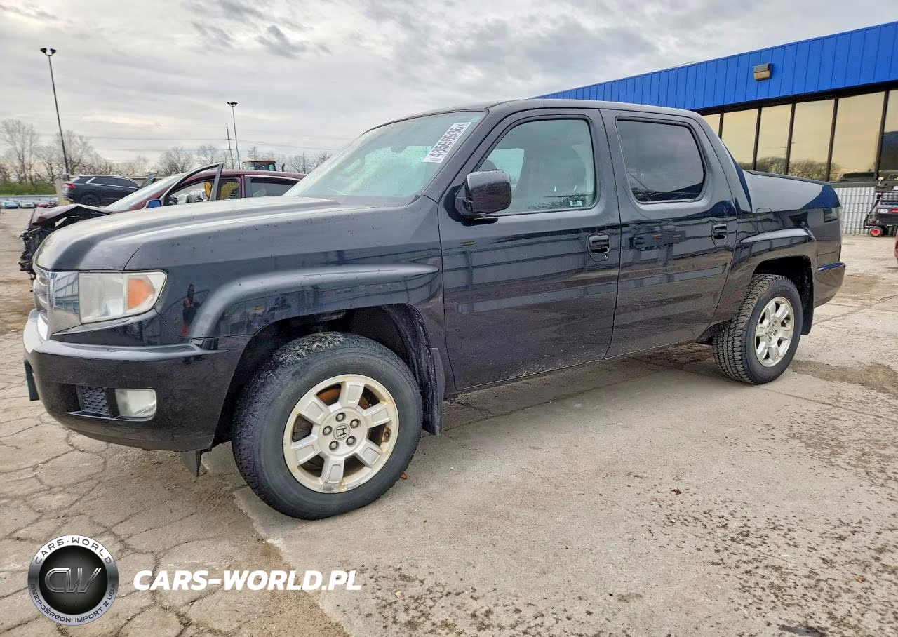 2013 Honda Ridgeline Rts