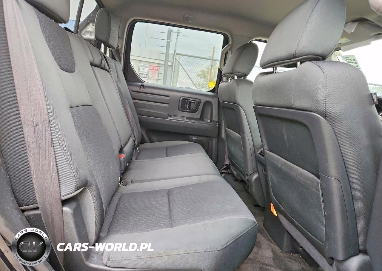 2013 Honda Ridgeline Rts VIN:5FPYK1F48DB015387 - 10