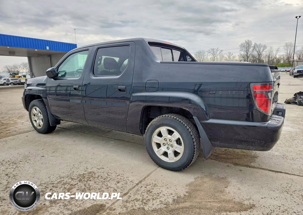 2013 Honda Ridgeline Rts VIN:5FPYK1F48DB015387 - 2