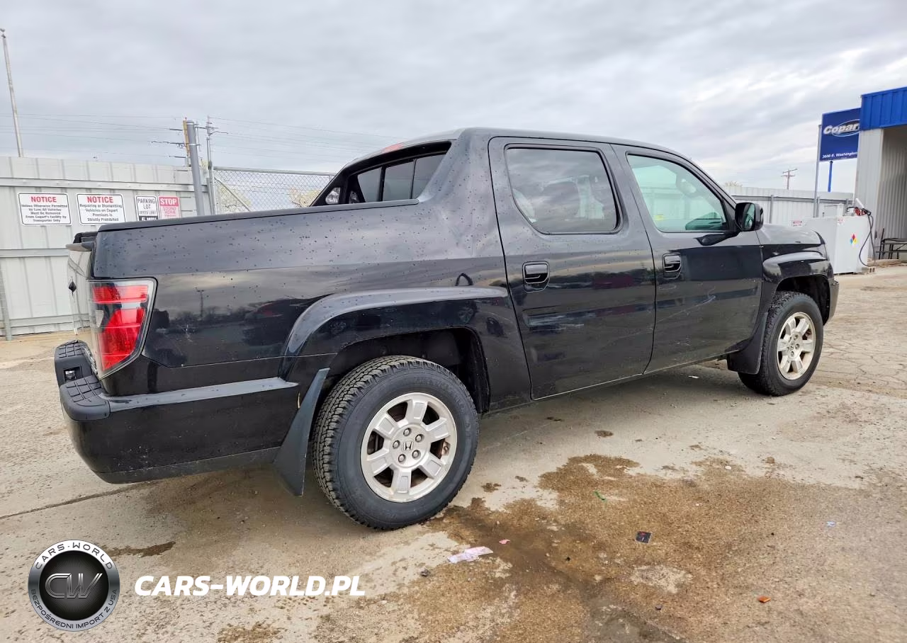 2013 Honda Ridgeline Rts VIN:5FPYK1F48DB015387 - 3