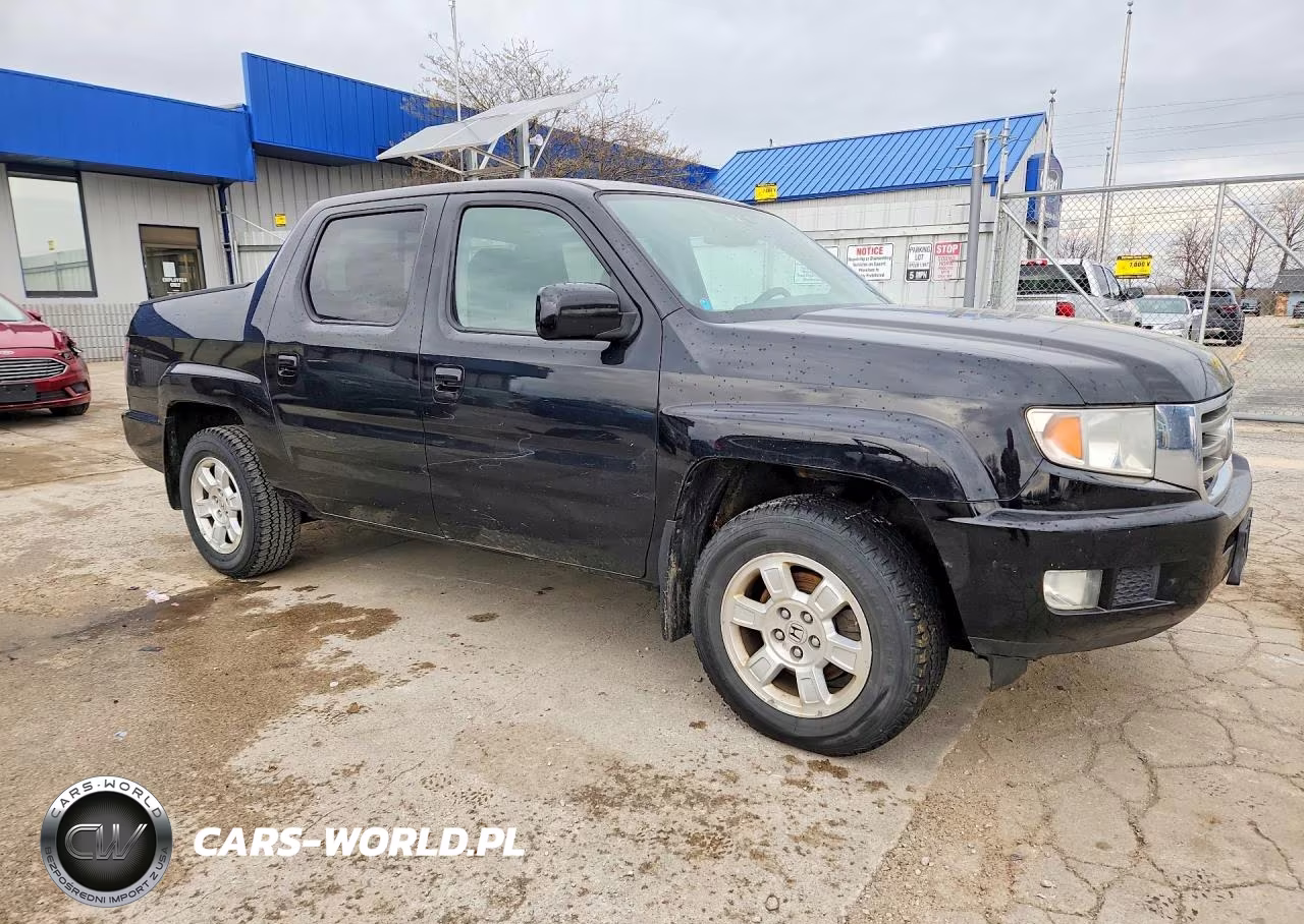 2013 Honda Ridgeline Rts VIN:5FPYK1F48DB015387 - 4